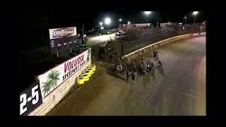 Final race of the season for Royal Enfield Build.Train.Race