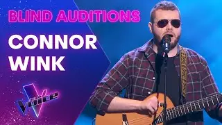 Connor Wink Sings Cher's 'Believe' | The Blind Auditions | The Voice Australia