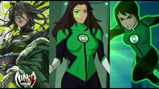 Evolution of Green Lantern (Jessica Cruz) In Tv Shows & Movies (2024)