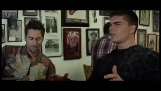 Battle Scars I Restaurant Clip I David James Elliot I Zane Holtz