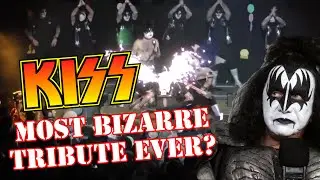 Most BIZARRE KISS Tribute Ever?  #kiss