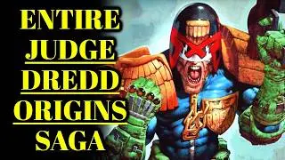 Entire Judge Dredd Origins Comic Book Explored - Judge Dredd Year One