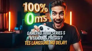 Unboxing Xbox Series S Gamepad 🎮 Nyaman, Presisi, No Delay!