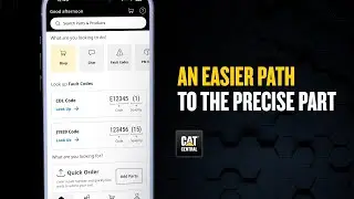 The Cat&reg; Central App: An Easier Path to the Precise Part