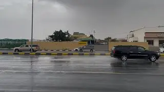 من الرياض الى الطائف رحلة شبابية جميلة ممطره بتاريخ 2025/5/5🌧️