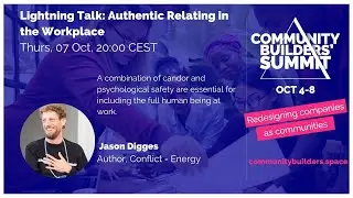 Authentic Relating in the Workplace