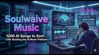 1,200 Songs vs. Me: Sorting the Souwaive AI Radio Library 📂