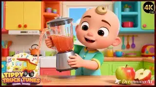 Kids Love Apple Juice Song 🍏🍎 | Fun Fruit Drink Learning Song 🎵🌈