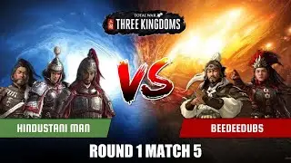 Hindustani Man vs BeeDeeDubs | Subscriber Game Tournament Round 1 Match 5