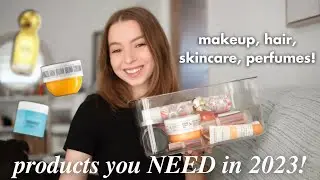 products you NEED in 2023! Viral TikTok products | glowy skin, flawless makeup, healthy hair!