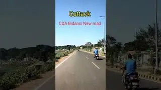 Cuttack CDA Bidanasi New road #shorts #trending shorts #youtubeshorts