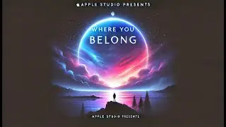 WHERE YOU BELONG | Latest English Music 2025 | Apple Studio