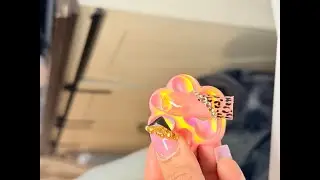 Cheetah Print Gel-X Nail Tutorial | Nail Art Hobby