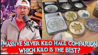 Silver Kilo Collection 6 week Haul Review and Comparison