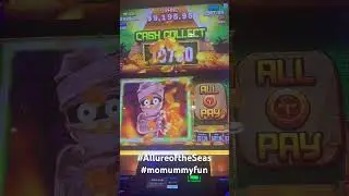 Waiting for Dinner Turned Into a Mo Mummy BONUS! 😳🎰 Cruise Casino Win