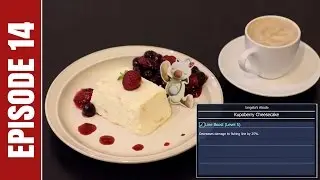 Cooking Final Fantasy XV Kupoberry Cheesecake