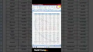 How to Repeat Header Row in MS Word 2007 ।।। Bangla Tutorial