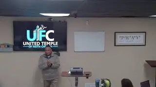 United Temple of Faith Church Live Stream