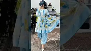 afghani salwar frock design|afghani salwar frock#viralshorts