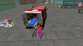 Superhero Grand Robot Speed Hero  Rescue Mission
