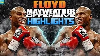 👑 Floyd Mayweather Jr: Brutal Offensive Highlights | 2016 HD