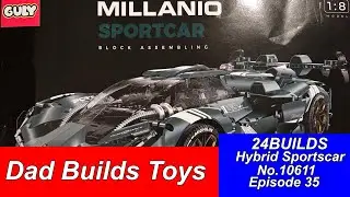 24builds Millanio Sportcar | No.10611 | Episode 35 | Advanced Building Series
