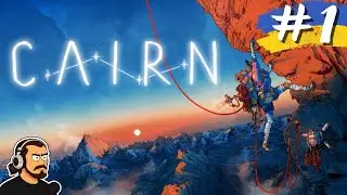 НОВИЙ СИМУЛЯТОР СКЕЛЕЛАЗА | #1 CAIRN | Проходження українською