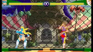 Street Fighter Zero 3 (PotS Style) - R.Mika Vs. Balrog
