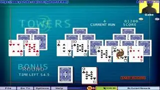 Hoyle Puzzle and Board Games 2009 - 3 Towers (Complete Gameplay)