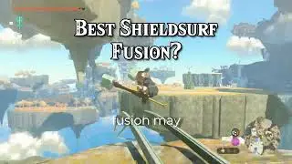 The Best Shieldsurf Fusions in Tears Of The Kingdom - Timed and Compared