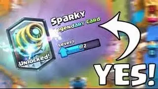 I GOT Sparky?!?