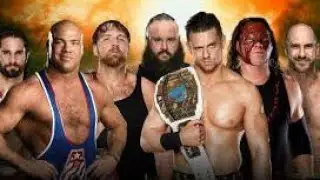 The Shield VS The Miztourage TLC 2017 Match Highlight