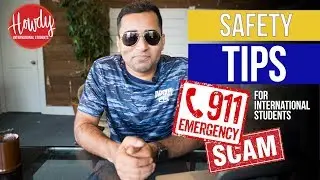 Safety Tips for International Students