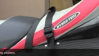 Lifesled: Seat Strap installation YAMAHA SD
