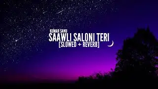 Saawli Saloni Teri Slowed Reverb!! Song | Singers - Kumar Sanu & Alka Yagnik..