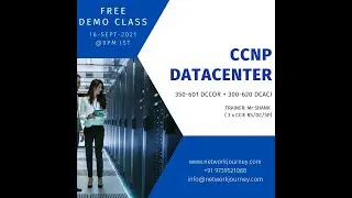 (LIVE STREAMING) CCNP DATACENTER : DCCOR + DCACI || Trainer Mr Shank