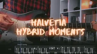Hybrid Moments Helvetia Сover / Guitar Tab / Lesson / Tutorial