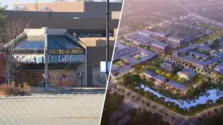 Lakeforest Mall redevelopment: What's planned and what Gaithersburg residents will miss | NBC4 DC
