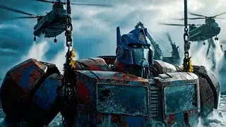 He Spent Years Underwater&hellip; We Restored Optimus Prime
