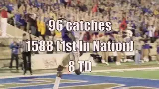 Keyarris Garrett || Best WR of 2016 NFL Draft Class || Tulsa University