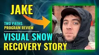 Two Paths Program Review: Visual Snow Recovery Story | Jake