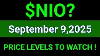 NIO Stock (NIO, Inc.) NIO Stock Technical Analysis | NIO Stock Today | September 9, 2025