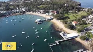 Summer Vibes - Cinematic Drone Footage @ Watsons Bay, Sydney Australia