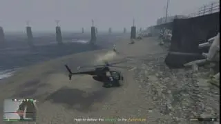 Grand Theft Auto V Online - 003 - Another mikesontrak moments!