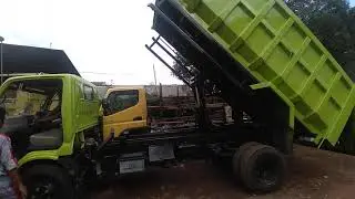 Hino Dutro 130 HDX PTO Dump Truck