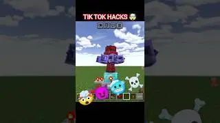 Minecraft TikTok Hacks🤯#minecraft#viral#shorts