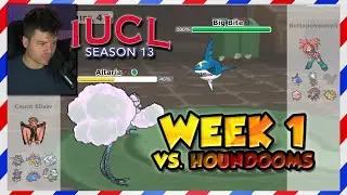 IUCL Season 13 - Week 1 vs. Houston Houndooms | Competitive Pokemon League Battle