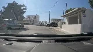 Sifnos Greece Driving