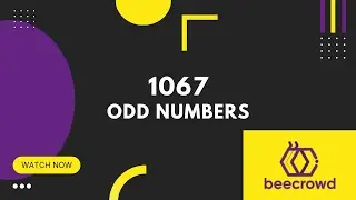 1067 - Odd Numbers | Beecrowd Problem Solving Bangla Tutorials| Competitive Programming