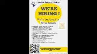 Vertex Cosmos is hiring! MBS